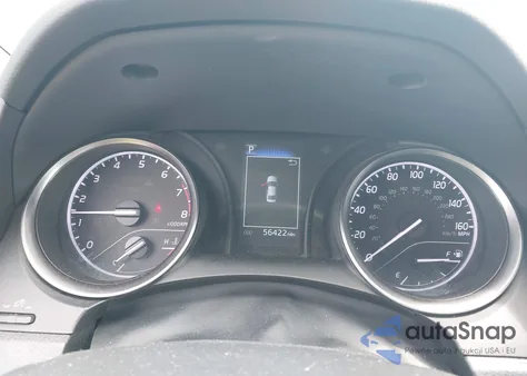 2023 Toyota Camry Se Night Shade/Se из США, поврежденный, VIN 4T1G11AK5PU737467